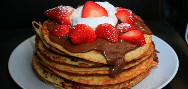 طريقة عمل ميني بان كيك بالنوتيلا طريقة عمل ميني بان كيك بالنوتيلا