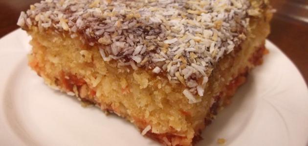 طريقة عمل هريسة جوز الهند بدون بيض