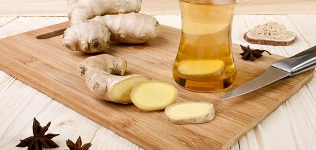 طريقة غلي الزنجبيل طريقة غلي الزنجبيل