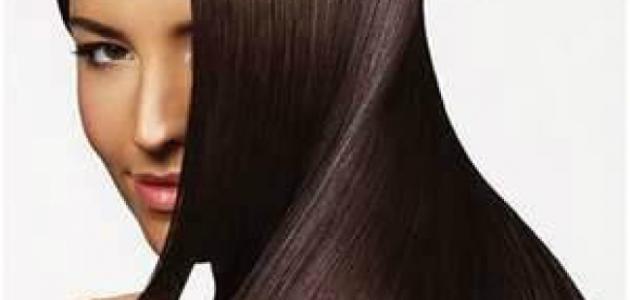 طريقة فرد الشعر بالنشا طريقة فرد الشعر بالنشا