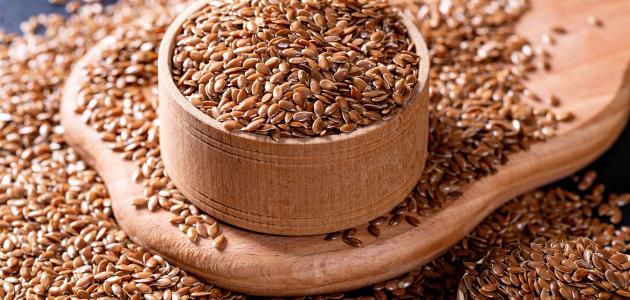 طريقة فرد الشعر ببذور الكتان طريقة فرد الشعر ببذور الكتان