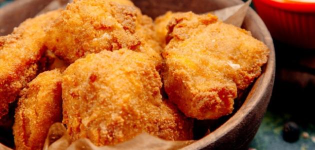 طريقة قلي الدجاج بعد السلق طريقة قلي الدجاج بعد السلق