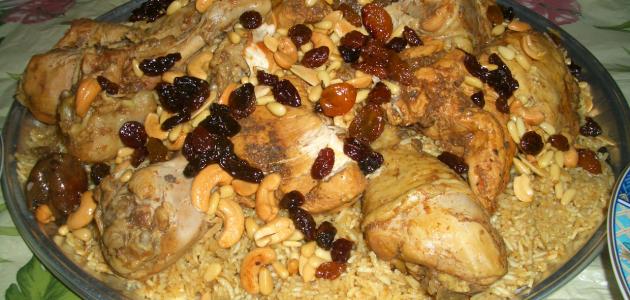 طريقة كبسة دجاج البخاري طريقة كبسة دجاج البخاري