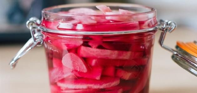 طريقة كبس اللفت طريقة كبس اللفت