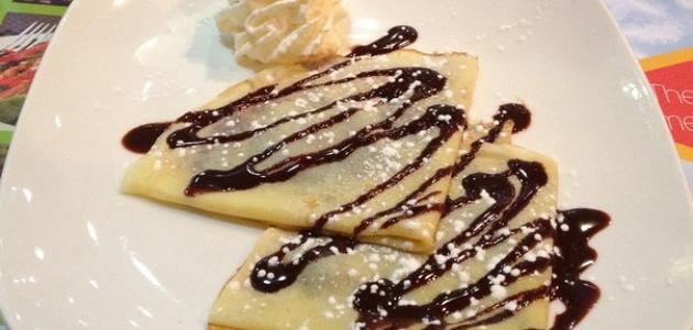 طريقة كريب النوتيلا