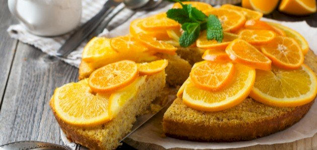 طريقة كيكة سهلة بدون بيض طريقة كيكة سهلة بدون بيض