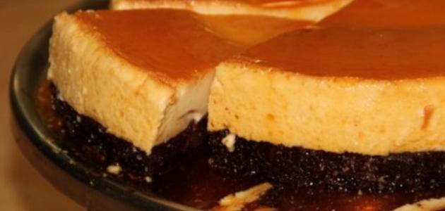 طريقة كيكة قدرة قادر بالكريم كراميل الجاهز