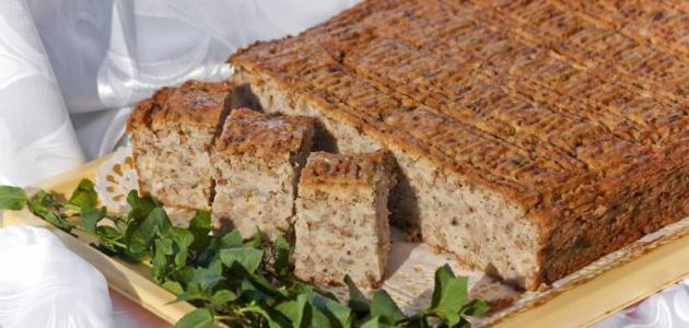 طريقة كيك الدخن دون بيض طريقة كيك الدخن دون بيض