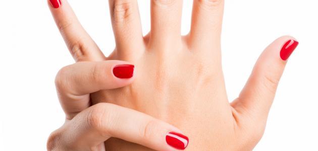 طريقة لتسمين اليدين