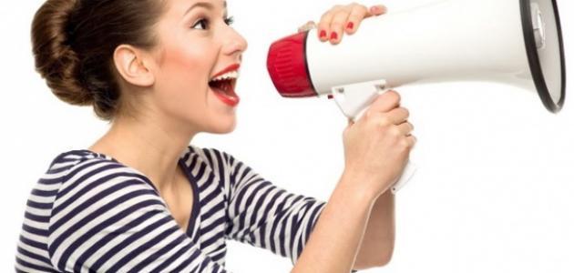 طريقة لتنعيم الصوت طريقة لتنعيم الصوت