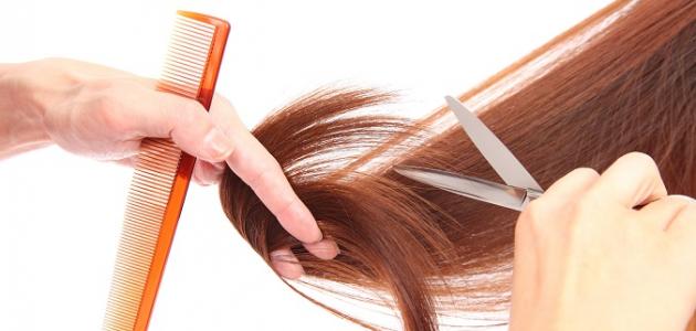 طريقة للعناية بالشعر طريقة للعناية بالشعر