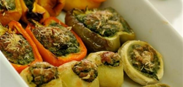 طريقة محشي الخضار طريقة محشي الخضار