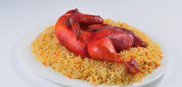 طريقة مندي الدجاج بالفرن طريقة مندي الدجاج بالفرن