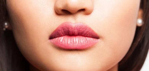 طريقة نفخ شفاه