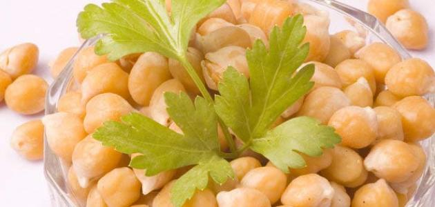 طريقة نقع الحمص