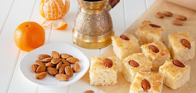 طريقة هريسة جوز الهند طريقة هريسة جوز الهند