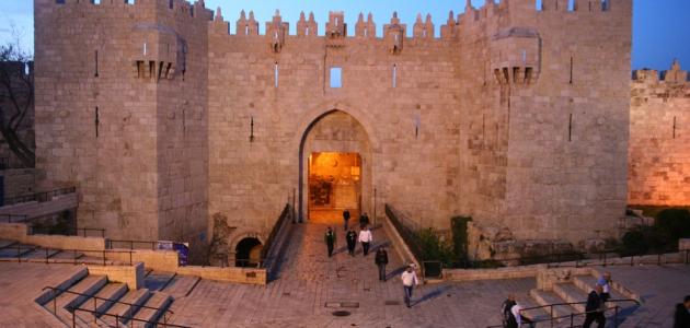عدد أبواب القدس وأسمائها
