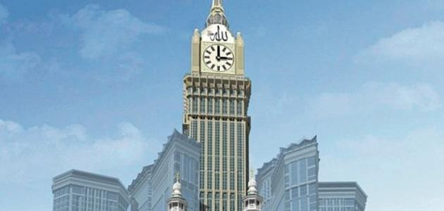 عدد أدوار برج الساعة عدد أدوار برج الساعة