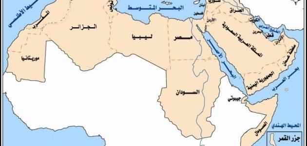 عدد السكان في العالم العربي