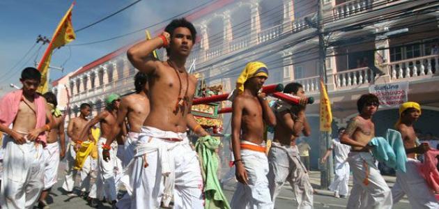 عدد سكان تايلاند