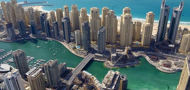 عدد سكان دبي