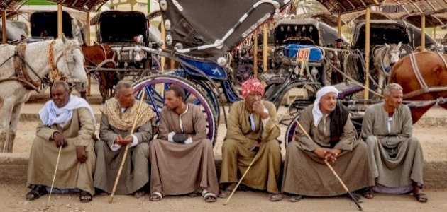 عدد سكان صعيد مصر