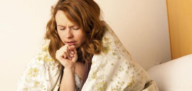 علاج السعال طبيعياً