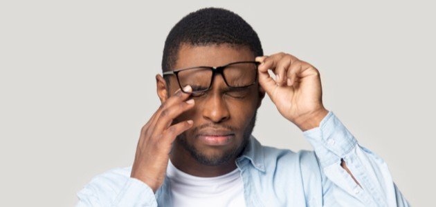 علاج انتفاخ جفن العين العلوي