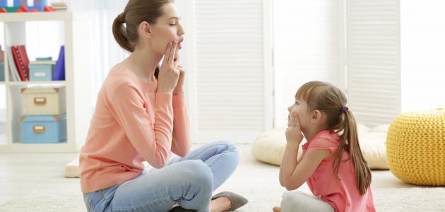 علاج صعوبات النطق عند الأطفال