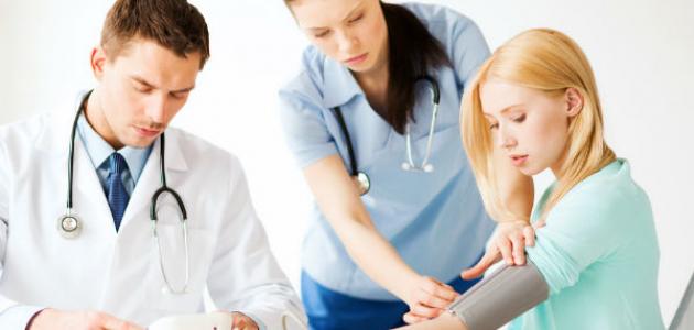 علاج ضغط الدم المنخفض