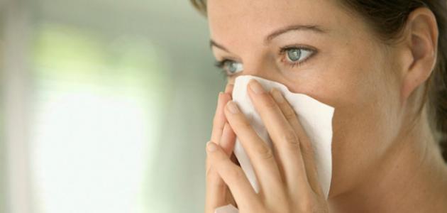 علاج كثرة العطاس علاج كثرة العطاس