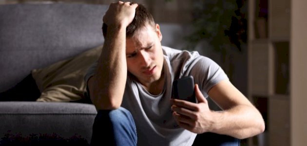 علامات حزن الرجل على فراق حبيبته علامات حزن الرجل على فراق حبيبته