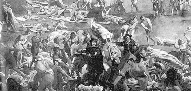 على ماذا أطلقت عبارة الموت الأسود على ماذا أطلقت عبارة الموت الأسود