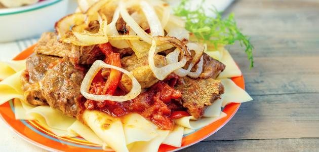 عمل تشريب اللحم