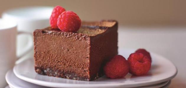 عمل تشيز كيك بالكيك الجاهز عمل تشيز كيك بالكيك الجاهز