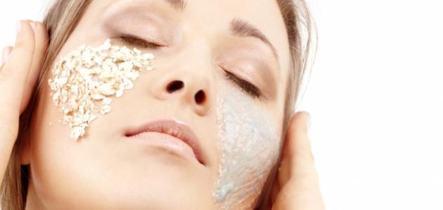 عمل تقشير طبيعي للوجه عمل تقشير طبيعي للوجه