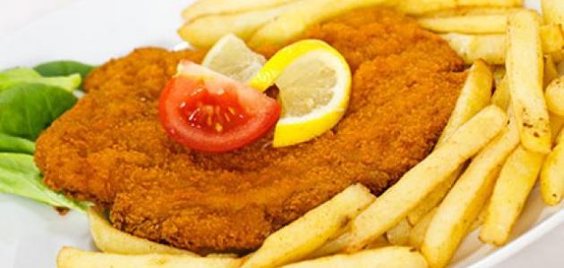 عمل سكالوب الدجاج