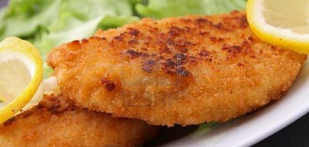 عمل سمك مقلي مقرمش عمل سمك مقلي مقرمش