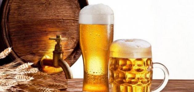 عمل شراب الشعير