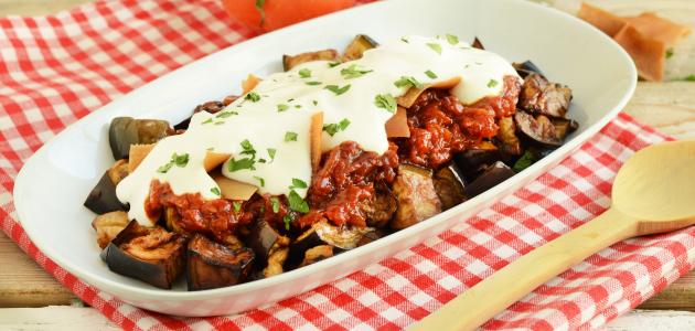 عمل فتة المكدوس السورية