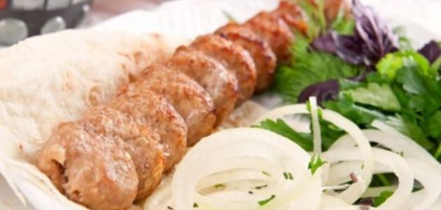 عمل كباب بالفرن عمل كباب بالفرن