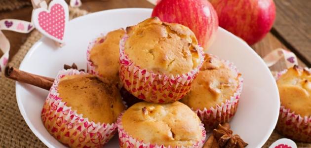 عمل كيكة التفاح