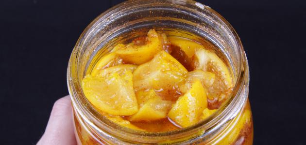 عمل مخلل الليمون عمل مخلل الليمون