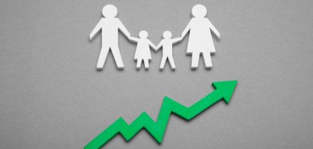 عناصر النمو السكاني