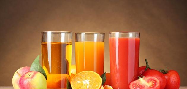 فائدة عصير الفواكة فائدة عصير الفواكة