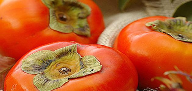 فاكهة الكاكا للحامل