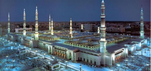 فضل المدينة المنورة