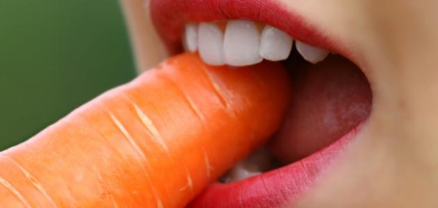 فوائد أكل الجزر فوائد أكل الجزر