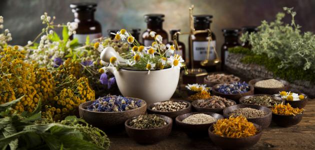 فوائد الأعشاب الطبيعية