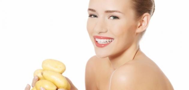 فوائد البطاطس للشعر